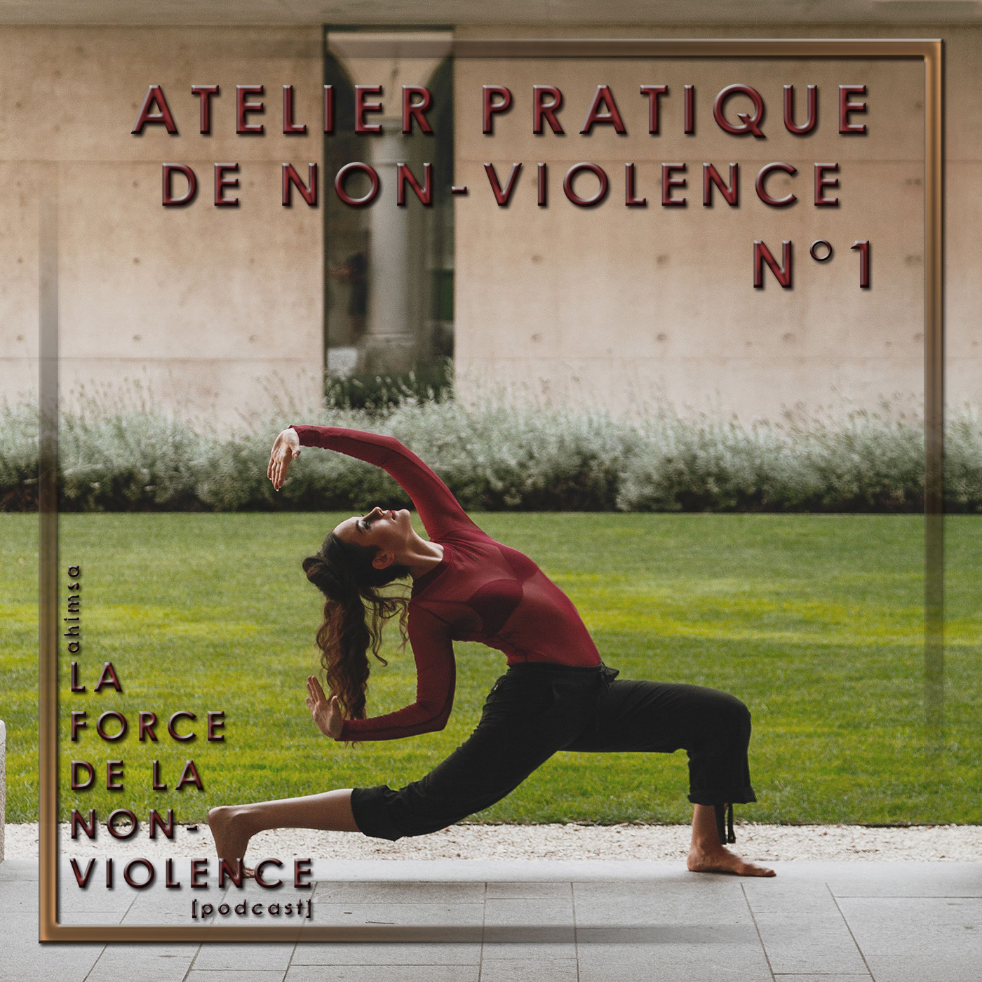 Atelier pratique n°1 de non-violence - respirer la joie - podcast La Force de la Non-violence