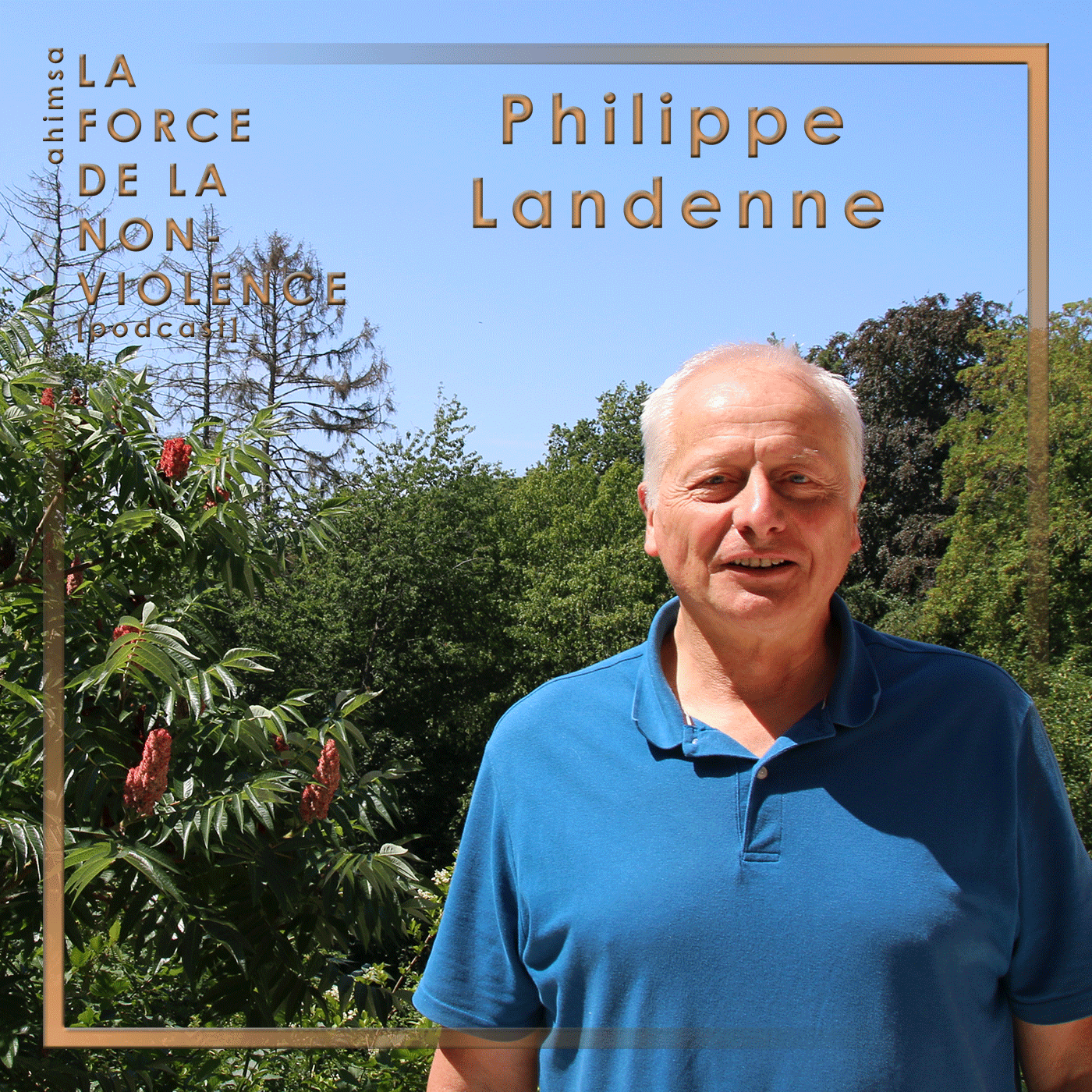couv-PhilippeLandenne.podcastlaforcedelanonviolence
