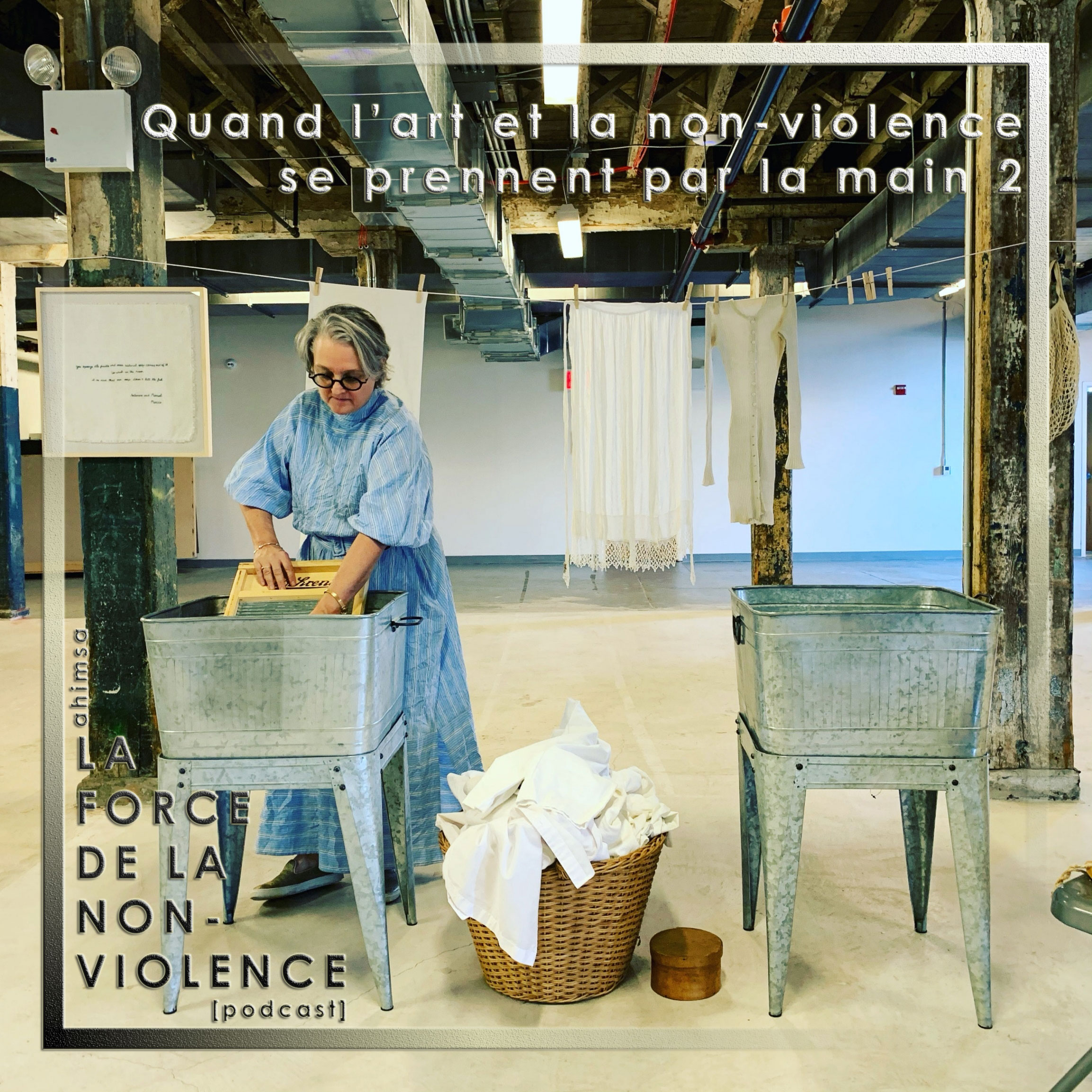 Capsule sonore - Gavroche ou la révolution dans le berceau - podcast - La Force de la Nonviolence - nonviolence éducative